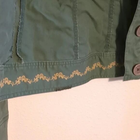Tildon army green jacket size Small - Picture 8 of 8